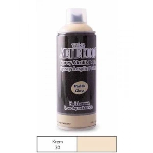 3E Grup - Artdeco 400 Ml Sprey Boya Krem 400-30