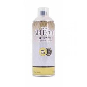 3E Grup - Artdeco 400 Ml Sprey Vernik Mat 470-02