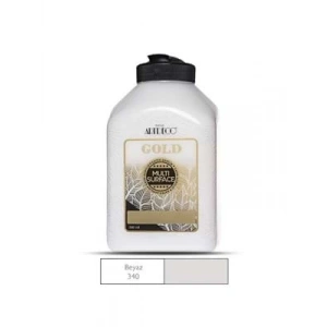 3E Grup - Artdeco 500 Ml Multisurface Akrilik Boya Beyaz G70l-340