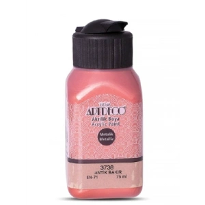 3E Grup - Artdeco 75 Ml Akrilik Boya Turuncu 3603