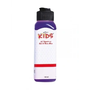 3E Grup - Artdeco Kids 140 Ml Jel ve Slime Yapışkanı Mor 650r-215