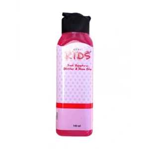 3E Grup - Artdeco Kids 140 Ml Jel ve Slime Yapışkanı Pembe 650r-212