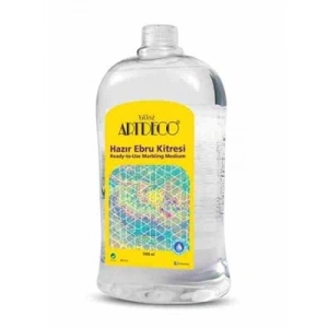 3E Grup - Artdeco Sıvı Hazır Ebru Kitresi 1000 Ml