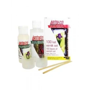 3E Grup - Artdeco Yüz Kat Vernik Seti 053s-1