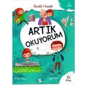 3E Grup - Artık Okuyorum 10 Kitap (1. Sınıf) - Kukla Yayınları