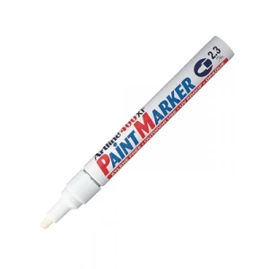 3E Grup - Artline 400xf 2.3 Mm Paint Marker Çok Amaçllı Boyama Markörü Beyaz