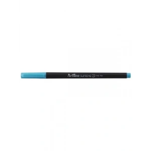 3E Grup - Artline Supreme 0.4 Mm Fine Keçe Uçlu Kalem Blue Epfs-200