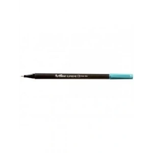 3E Grup - Artline Supreme 0.4 Mm Fine Keçe Uçlu Kalem Dark Green Epfs-200