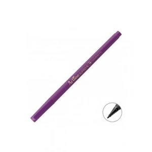 3E Grup - Artline Supreme 0.6 Mm Keçe Uçlu Kalem Purple Epfs-210