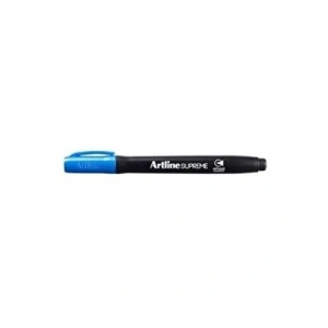 3E Grup - Artline Supreme 1.0 Mm Metallic Marker Kalem Blue Epf-790