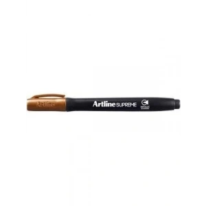 3E Grup - Artline Supreme 1.0 Mm Metallic Marker Kalem Bronze Epf-790
