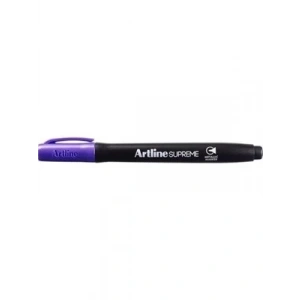 3E Grup - Artline Supreme 1.0 Mm Metallic Marker Kalem Purple Epf-790