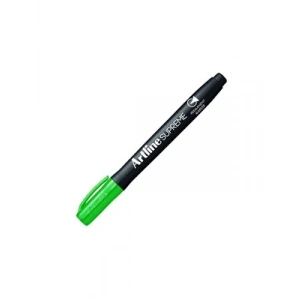 3E Grup - Artline Supreme 1.0 Mm Permanent Kalem Green Rpf-700