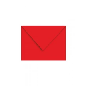 3E Grup - Asil 13x18 Cm 120 Gr Fantazi Zarf Kırmızı As-15501