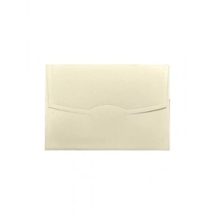 3E Grup - Asil 14x20 120 Gr Figen Davetiye Zarfı 50li Krem