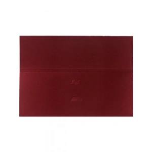 3E Grup - Asil 14x20 170 Gr Safir Davetiye Zarfı 50li Bordo