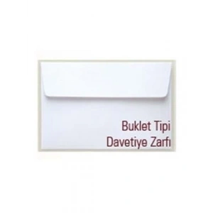 3E Grup - Asil 17.5x17.5 110 Gr 1. Hamur Buklet Tipi Davetiye Zarfı As-5046