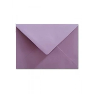 3E Grup - Asil 7x9 Cm 120 Gr Kartvizit Zarfı 100lü Lila As-7119