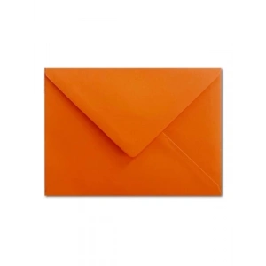 3E Grup - Asil 7x9 Cm 80 Gr Kartvizit Zarfı 100lü Turuncu It-240