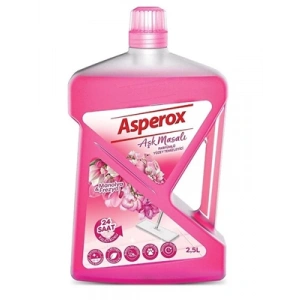 3E Grup - Asperox 2.5 Lt Parfümlü Yüzey Temizleyici Aşk Masalı Manolya&frezya