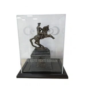 3E Grup - Atatürk Heykeli Küçük Boy Pleksi