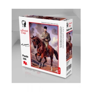 3E Grup - Atatürk Vakfı 104 Parça Puzzle