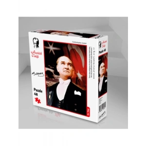 3E Grup - Atatürk Vakfı 48 Parça Puzzle
