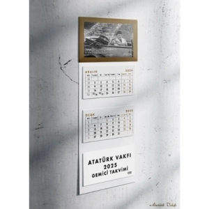 3E Grup - Atatürk Vakfı Gemici Takvimi 2025