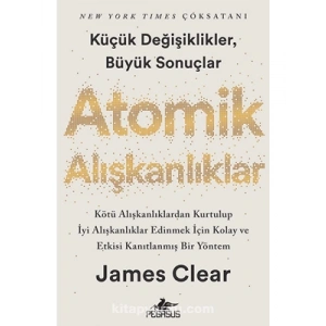 3E Grup - Atomik Alışkanlıklar - Pegasus Yayınları