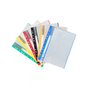 3E Grup - Avant Fılıng A4 Sunum Dosyası 10 Lu M.renkler Avf61099