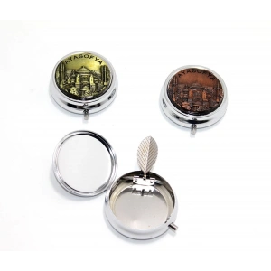 Ayasofya Kabartmalı Yöresel Tekli Küllük Kutusu