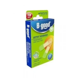 3E Grup - B-good Yara Bandı Şeffaf 20li B810