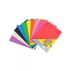 3E Grup - Bafix A4 2 Mm Yapışkanlı Eva 10 Renk