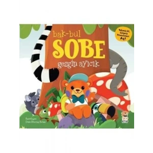 3E Grup - Bak Bul Sobe - Gezgin Ayıcık - Sincap Kitap