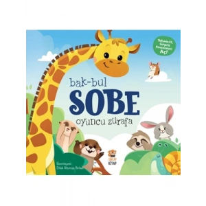 3E Grup - Bak Bul Sobe - Oyuncu Zürafa - Sincap Kitap