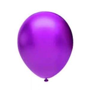 3E Grup - Balonevi 12 Düz Renk Balon 100lü Mor