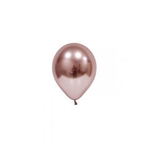 3E Grup - Balonevi 12 Krom Balon 50li Rose Gold