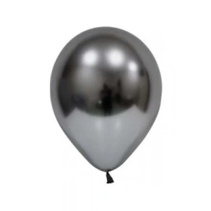 3E Grup - Balonevi 12 Krom Balon 50li Uzay Gri