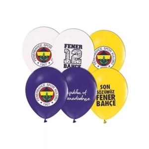 3E Grup - Balonevi Lisanslı Fenerbahçe Baskılı Balon 8li 7900