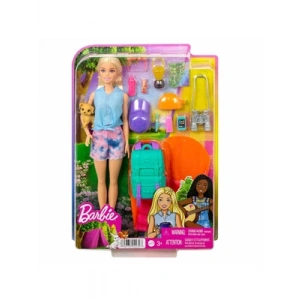 3E Grup - Barbie Kampa Gidiyor Oyun Seti Hdf73