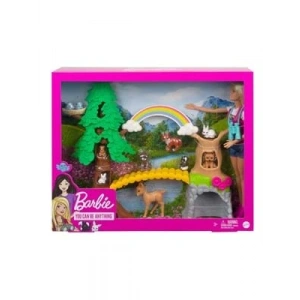 3E Grup - Barbie Tropikal Yaşam Rehberi Bebek ve Oyun Seti Gtn60