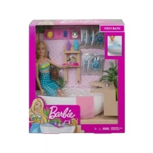 3E Grup - Barbie Wellness Barbienin Spa Günü Oyun Seti Gjn32 Mattel
