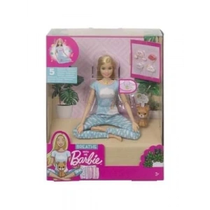 3E Grup - Barbie Wellness Barbıre Nefes Alıyor Gnk01 Mattel