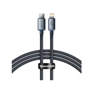 3E Grup - Baseus Cajy000201 Type-c To Ligthning 120 Cm Siyah Kablo