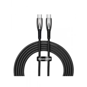 3E Grup - Baseus Glimmer Series 2 Metre 100w Type-c To Type-c Kablo Siyah