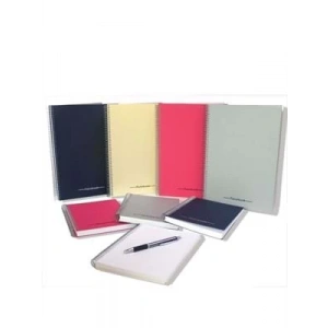 3E Grup - Bayındır A4 Sert Kapak Spiralli Defter Çizgisiz 140 Yp 0207