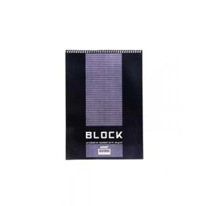 3E Grup - Bayındır A4 Spiralli Karton Kapak Bloknot Çizgili 40 Yp