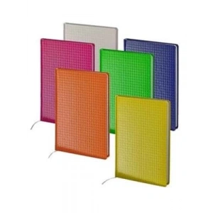 3E Grup - Bayındır A5 Sert Kapak Neon Defter Kareli 128 Yp Bad0740