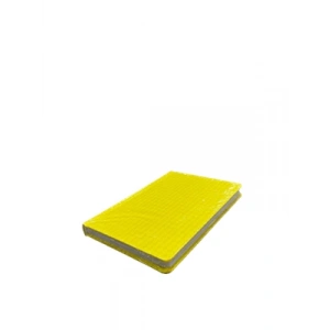 3E Grup - Bayındır A6 (10.5x16) Sert Kapak Defter Neon Sarı Kareli 128 Yp Bad0710