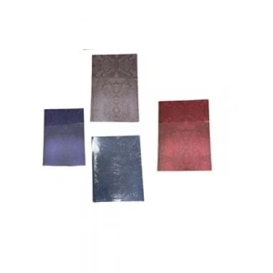 3E Grup - Bayındır Eko 20x28 Cm Sert Kapak Defter Mermer Desen Kareli 120 Yp